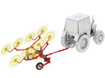 Грабли-ворошилки HARVEST WR 8